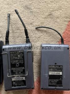 SONY UHF UTX-B1 / URX-P1 