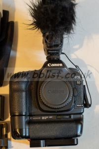 Canon 5D Mark II Kit (NO LENS) 