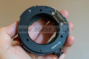 OptiTek EF to FZ Lens Adaptor 