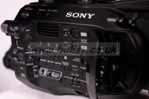 Sony PXW-FS7M2 Camera and XDAC Back Media Door in good condition.