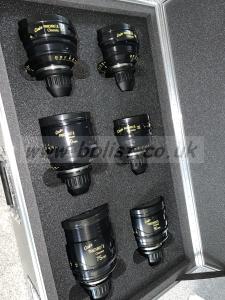 Cooke Panchro/I Classic 6 Lens Set 