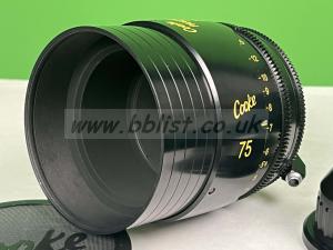 Cooke Panchro/I Classic 6 Lens Set 