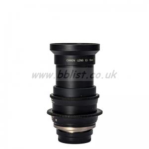 SET Canon Lenses EJ T1.5 6,10,15,24,35mm B4-mount 