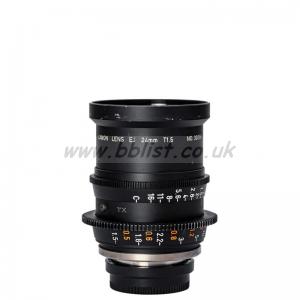 SET Canon Lenses EJ T1.5 6,10,15,24,35mm B4-mount 