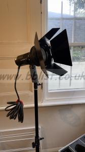 Sachtler Sungun HMI light with flight case 