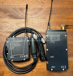 Audio Wireless Radio Mic kit 