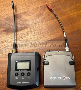 Audio Wireless Radio Mic kit 