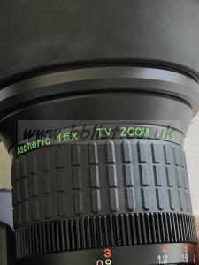 Fujinon !6 to 1 Zoom Lens VCL-916BYA 