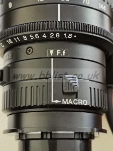 Fujinon !6 to 1 Zoom Lens VCL-916BYA 