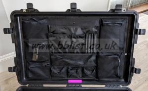 PELI 1650 Case with Lid Organiser 