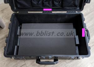 PELI 1650 Case with Lid Organiser 