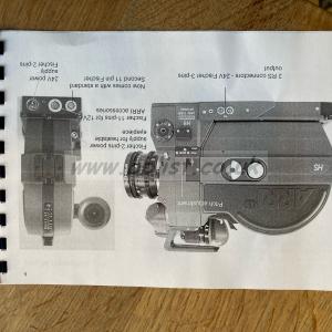 Arriflex sr 3/2.9 filmkit 