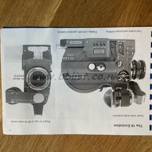 Arriflex sr 3/2.9 filmkit 