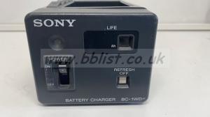 Battery charger NP1 SONY BC 1WD 