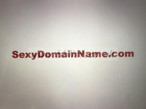 For Sexy Website - sexydomainname.com - domain name for sale 