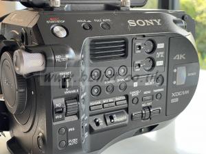 Sony PXW-FS7M2 mkii mark2 4K XDCAM S35 camera- Low 1165 Hrs 