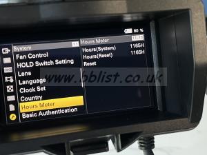 Sony PXW-FS7M2 mkii mark2 4K XDCAM S35 camera- Low 1165 Hrs 