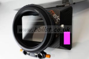 Bright Tangerine Misfit 3-stage Matte Box Kit 