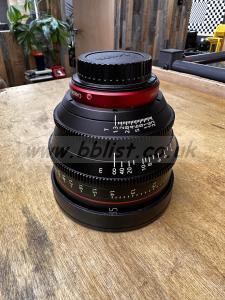 Canon 85mm T1.3 CN-E Prime Lens (Metric) 