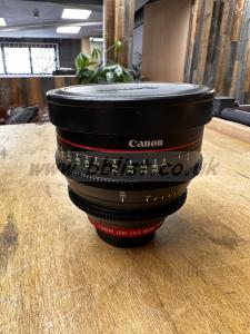 Canon 85mm T1.3 CN-E Prime Lens (Metric) 