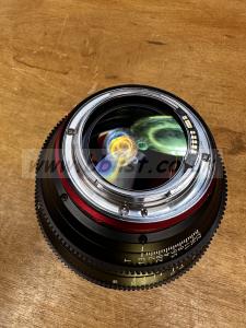 Canon 85mm T1.3 CN-E Prime Lens (Metric) 