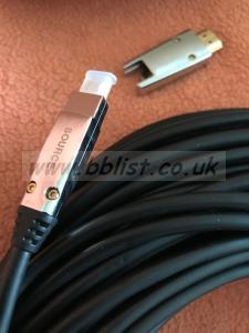 HDMI Optical Cable, 50m, Brand New - 2 of 3 available 