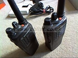 >    Motorola Walkie Talkies.. industry standard MOTOROLA GP340