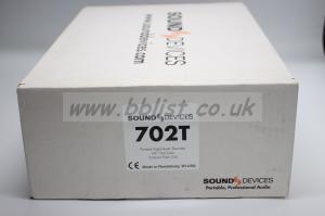 Sound Devices 702T digital audio recorder 