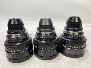 Cooke SK4 Super 16mm Lens Set - 6/9.5/12mm 