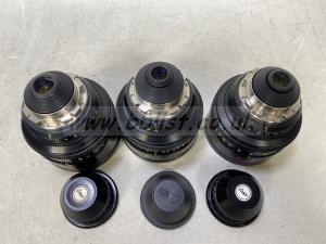 Cooke SK4 Super 16mm Lens Set - 6/9.5/12mm 