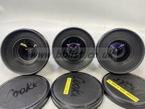 Cooke SK4 Super 16mm Lens Set - 6/9.5/12mm 