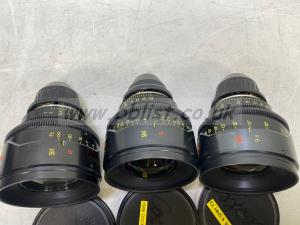 Cooke SK4 Super 16mm Lens Set - 6/9.5/12mm 