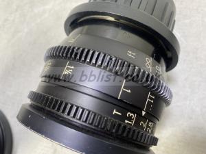 ZEISS Arriflex S16 T1.3 -9.5,12,16,25mm 