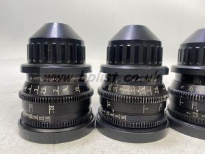 ZEISS Arriflex S16 T1.3 -9.5,12,16,25mm 