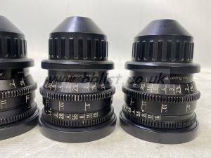 ZEISS Arriflex S16 T1.3 -9.5,12,16,25mm 