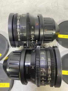 ZEISS Arriflex S16 T1.3 -9.5,12,16,25mm 