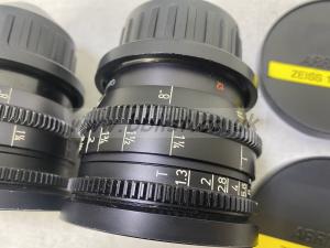 ZEISS Arriflex S16 T1.3 -9.5,12,16,25mm 