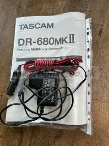 Tascam DR-680Mk2 portable multi-track recorder/ mixer 