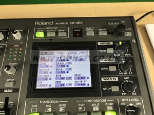 Roland vision and sound mixer VR-3EX 