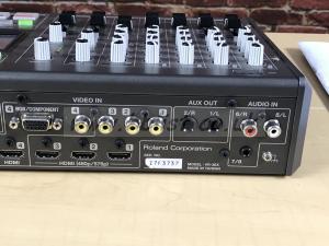 Roland vision and sound mixer VR-3EX 