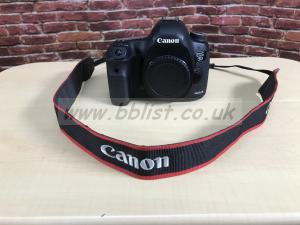 Canon 5D Mark 3 Body with charger 