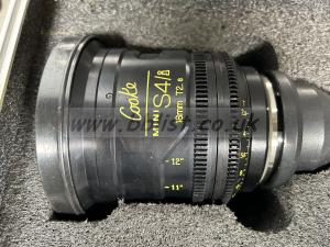 Cooke S4i Mini set 18/25/32/50/75/100mm with case 