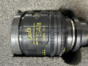 Cooke S4i Mini set 18/25/32/50/75/100mm with case 