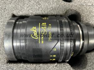 Cooke S4i Mini set 18/25/32/50/75/100mm with case 