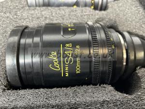 Cooke S4i Mini set 18/25/32/50/75/100mm with case 