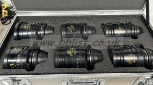 Cooke S4i Mini set 18/25/32/50/75/100mm with case 