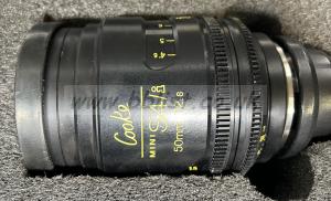 Cooke S4i Mini set 18/25/32/50/75/100mm with case 