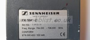 Sennheiser sk50 - ek3041 con lavalier MKE2 gold 