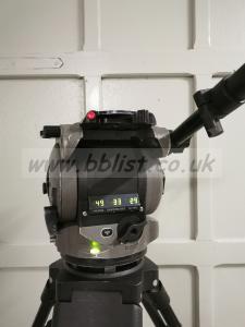 CARTONE SIGMA S100 fluid head + CARTONE HD 2 stag 