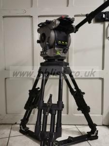 CARTONE SIGMA S100 fluid head + CARTONE HD 2 stag 